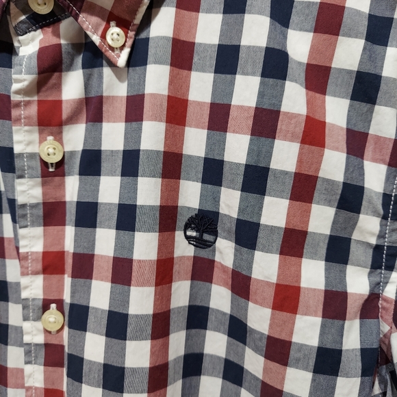 Men's button down casual shirt. TIMBERLAND. Small - Picture 2 of 8